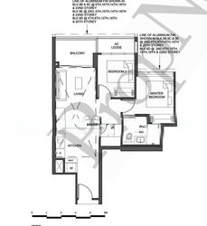 Parc Clematis (D5), Apartment #568102291